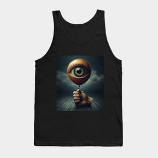 balloon hand Tank Top